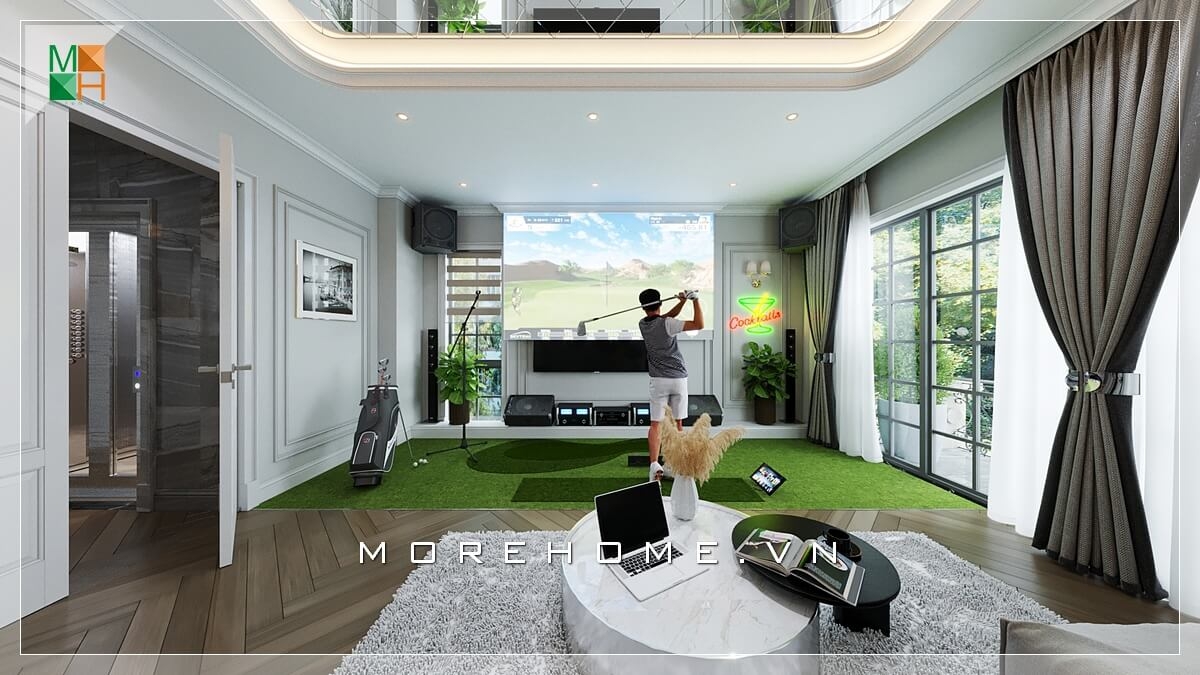 thiết kế biệt thự